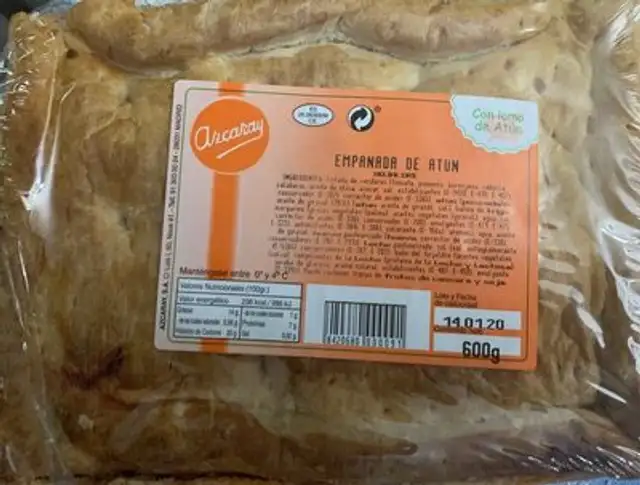 Empanada de atún