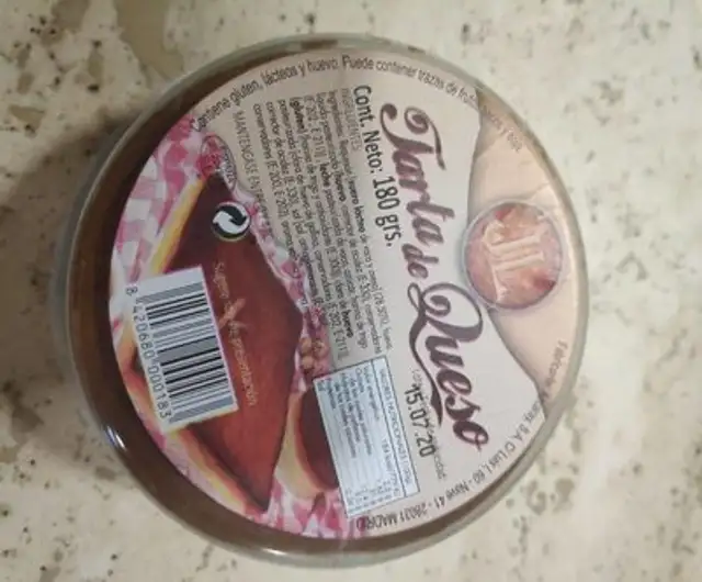 Tarta de queso