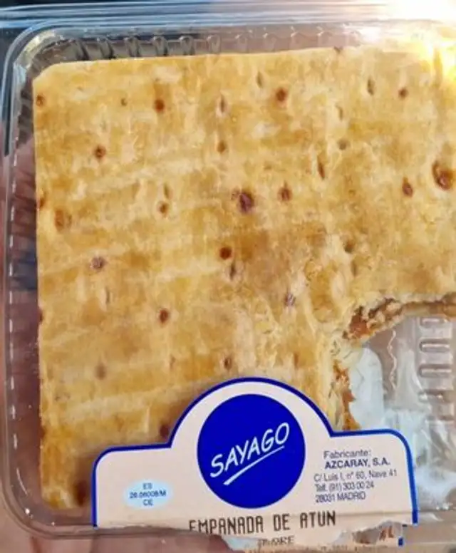 Empanadilla de atún