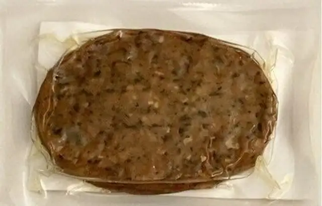 Veggie Burger Ajillo
