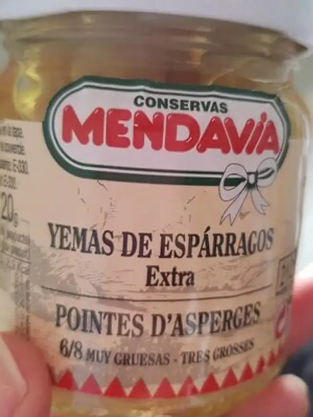 Yemas de esparragos