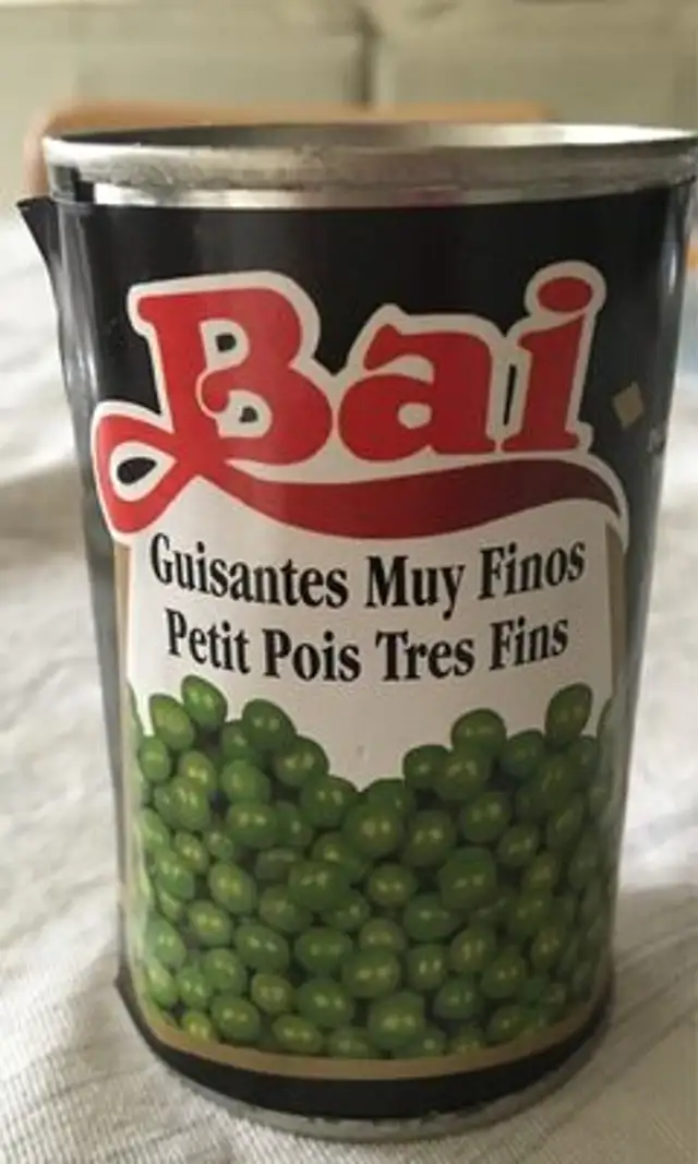 Bai guisantes