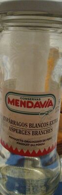 Espárragos blancos extra