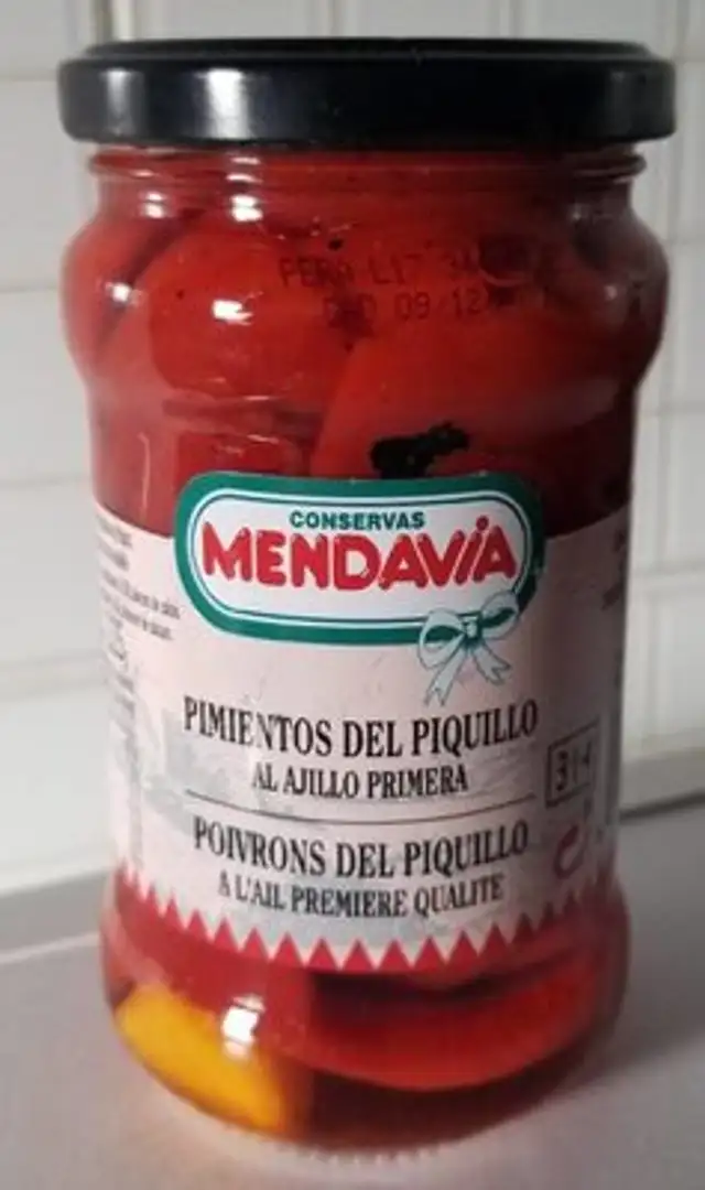 Pimientos del Piquillo al Ajillo primera