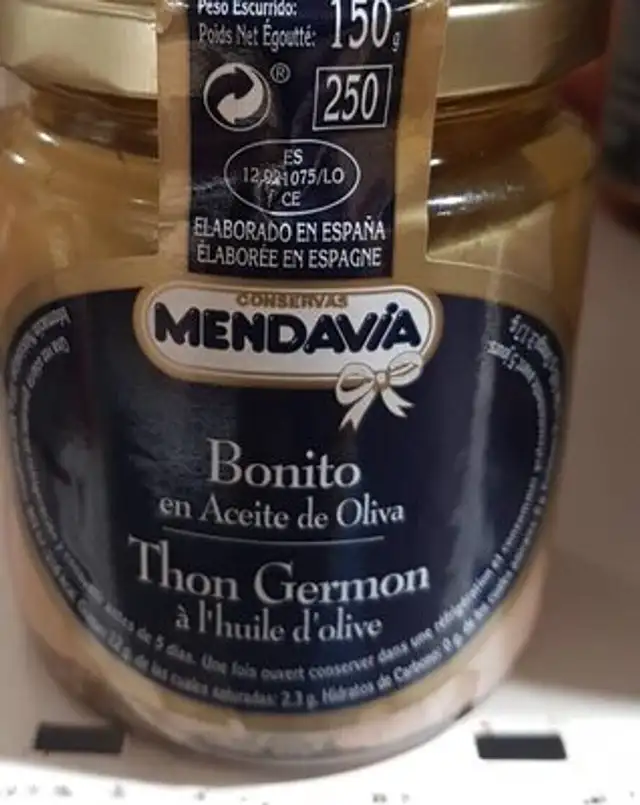 Bonito en aceite de oliva
