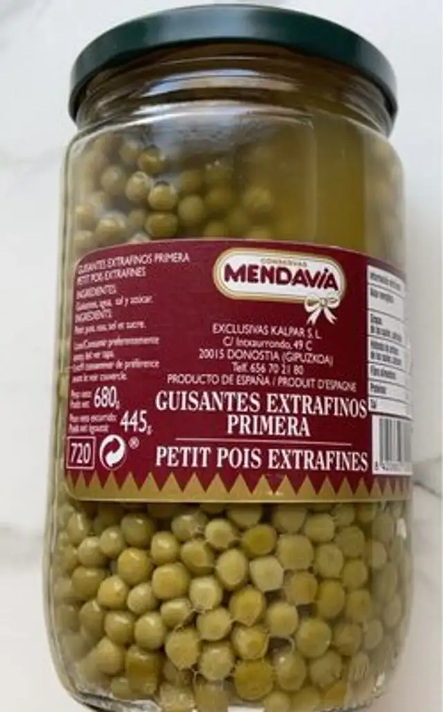 Conservas mendavia