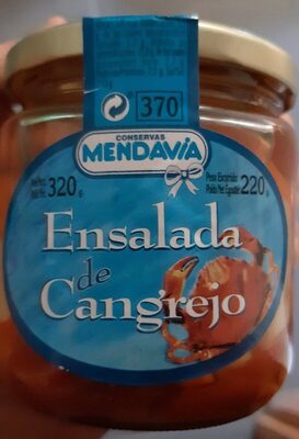 Ensalada de cangrejo