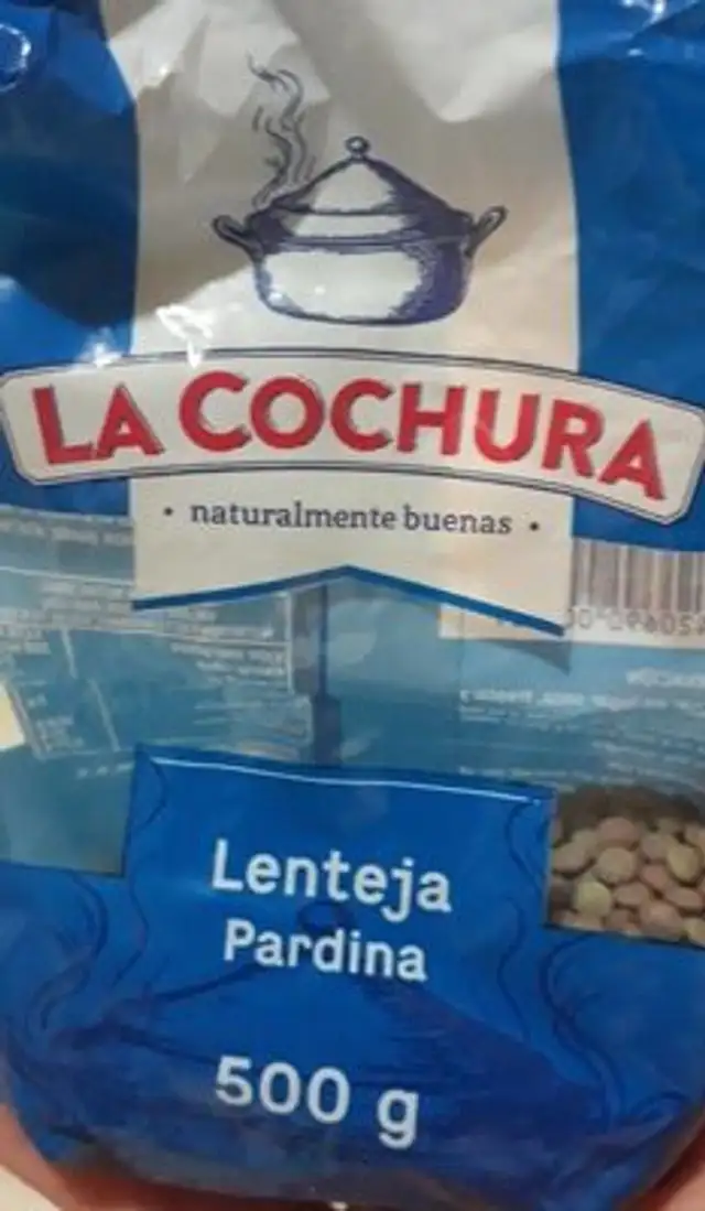 Lenteja pardina
