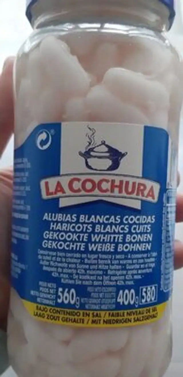 Alubias blancas