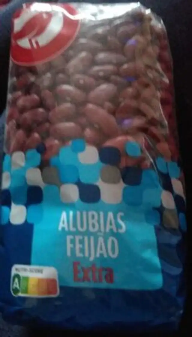 Alubias moradas