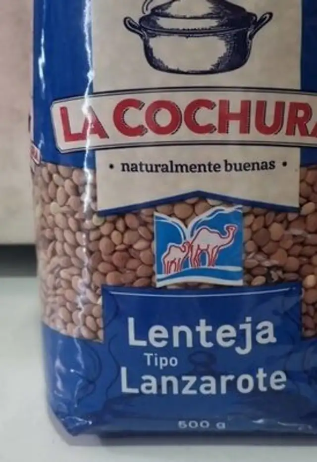 Lenteja Tipo Lanzarote