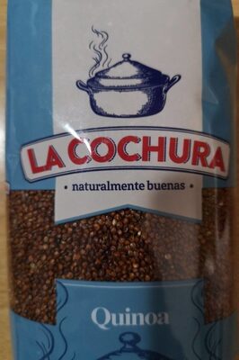 Quinoa front packaging