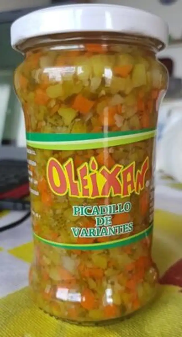 Picadillo de variantes