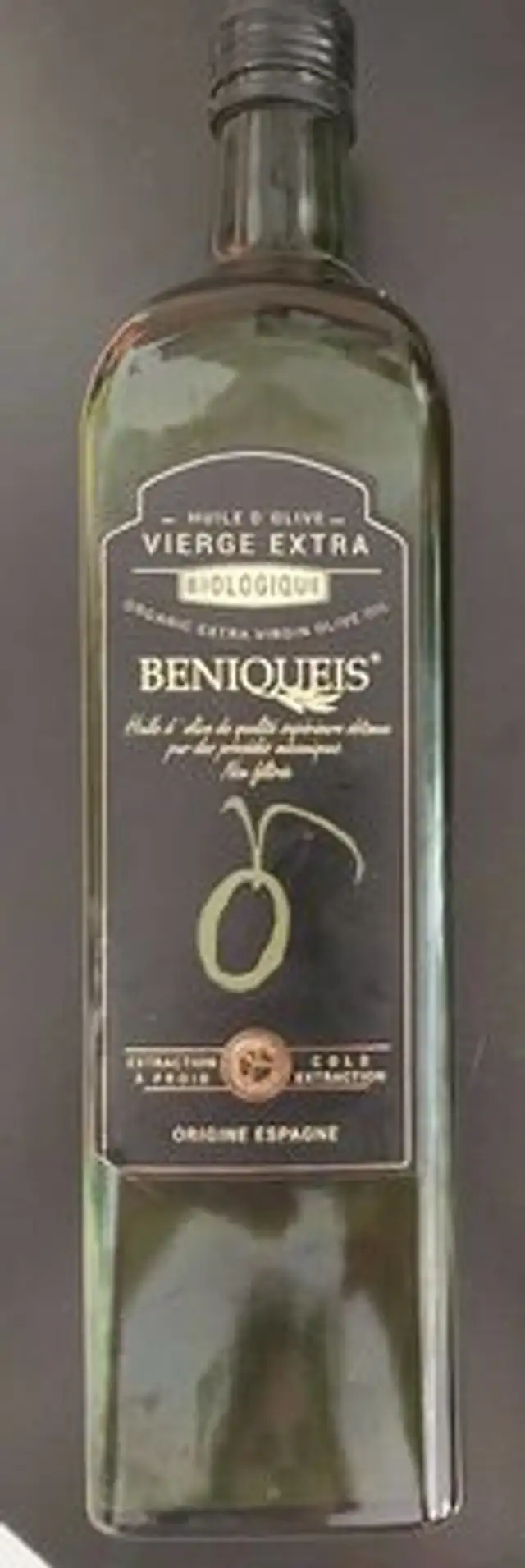Huile d’olive Vierge extra biologique