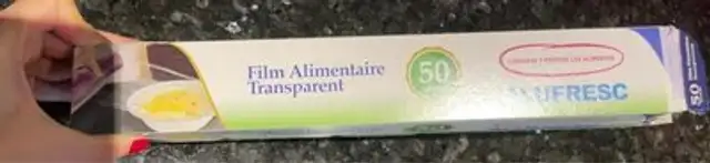 Film alimentaire transparent