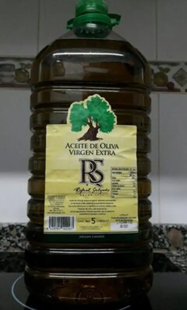 Aceite de oliva Virgen extra