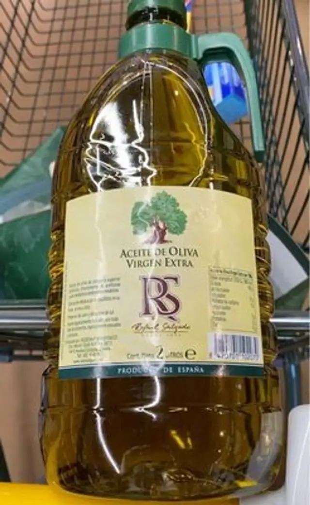 Aceite de oliva virgen extra