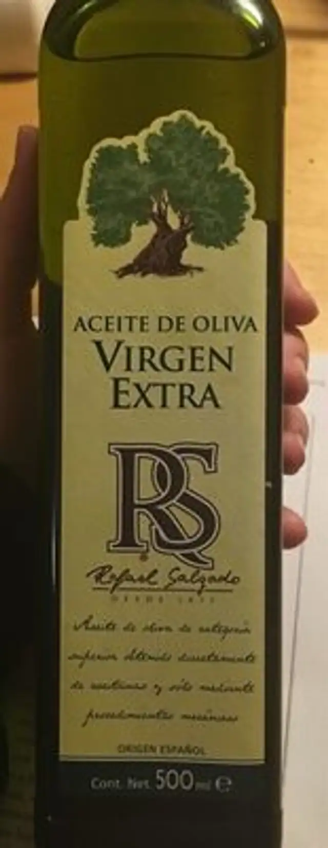 aceite de oliva virgen extra