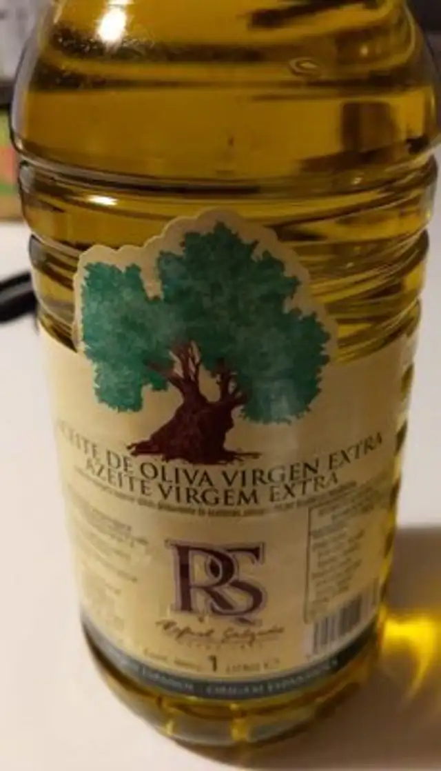 Aceite de oliva virgen extra