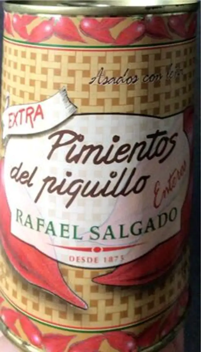 Pimientos del piquillo