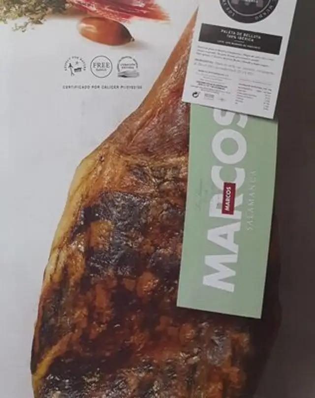 PALETA DE BELOTA