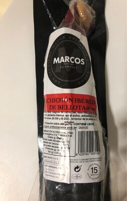 Salchichon iberico de bellota