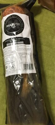 Lomo de bellota front packaging