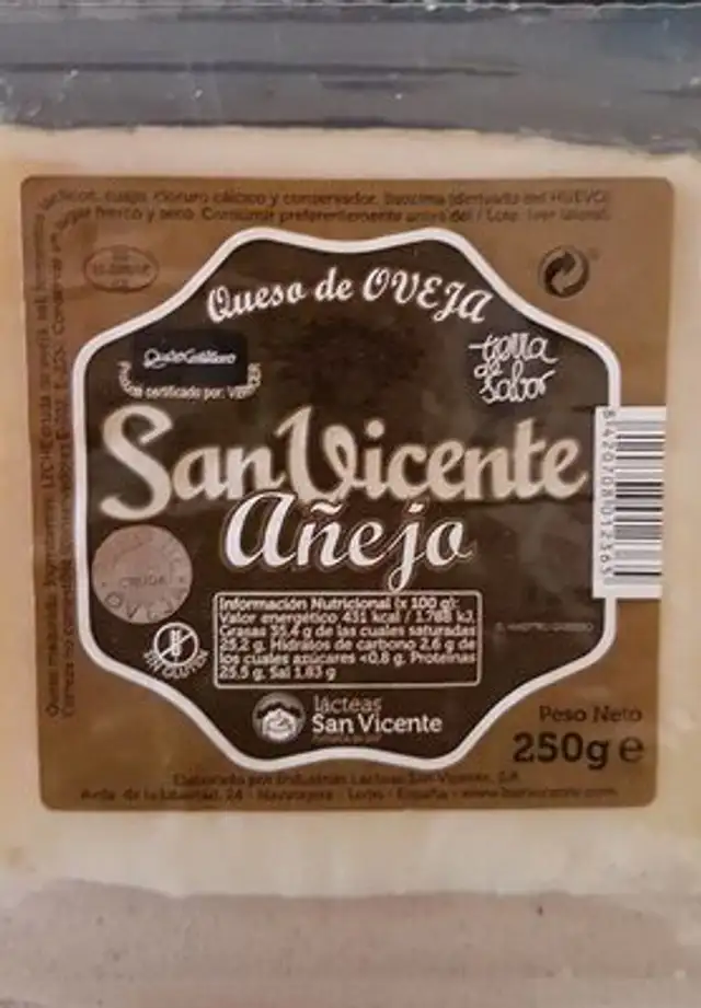 Queso de oveja añejo