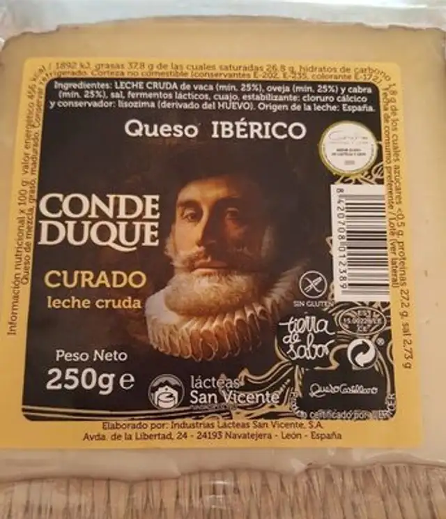 Queso Conde Duque