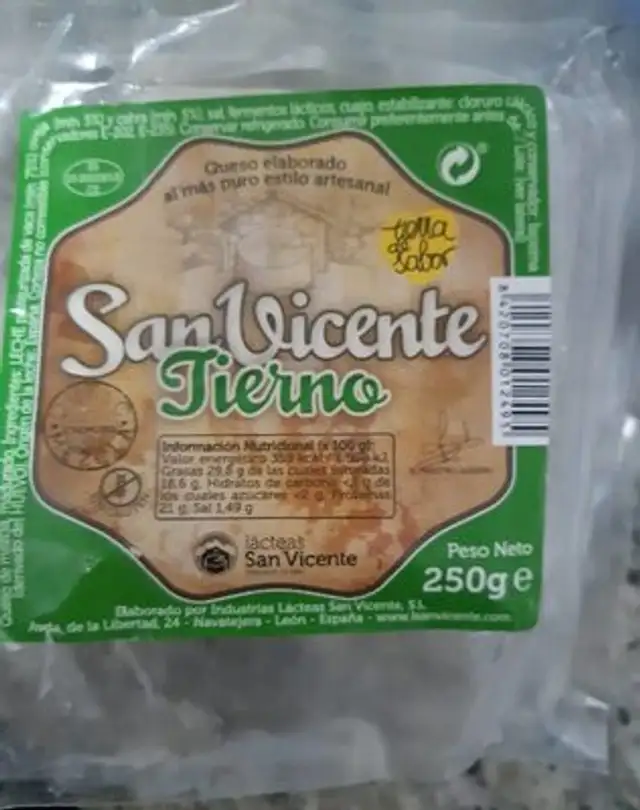 Queso tierno