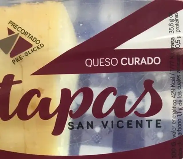Queso curado