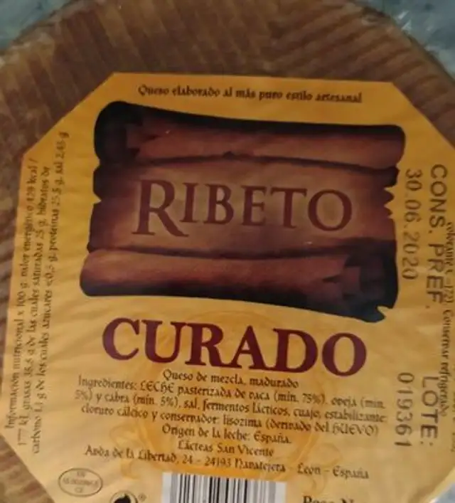 Queso Curado mezcla