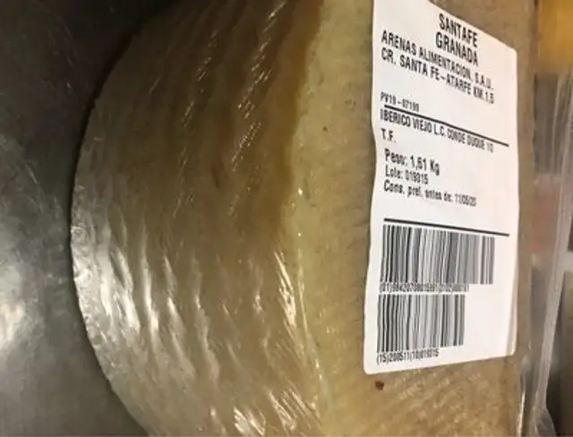 Conde duque queso iberico