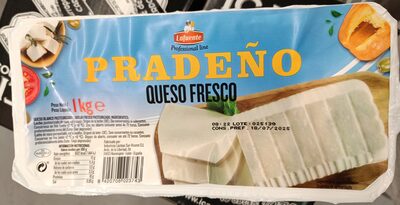 queso fresco pradeño