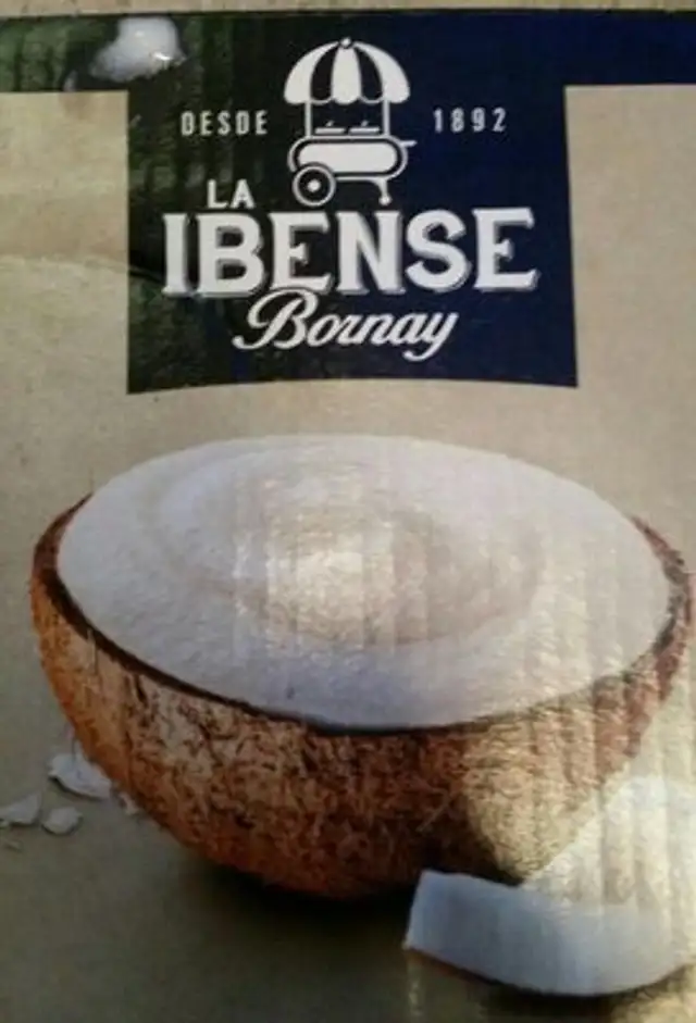 Coconut ice cream