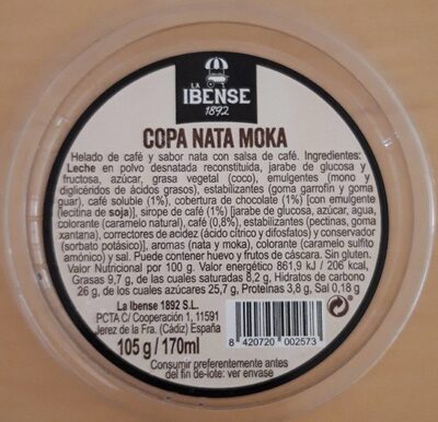 Copa Nata Moka