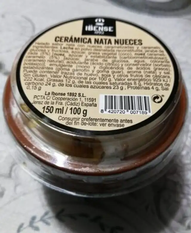 Ceramica nata nueces