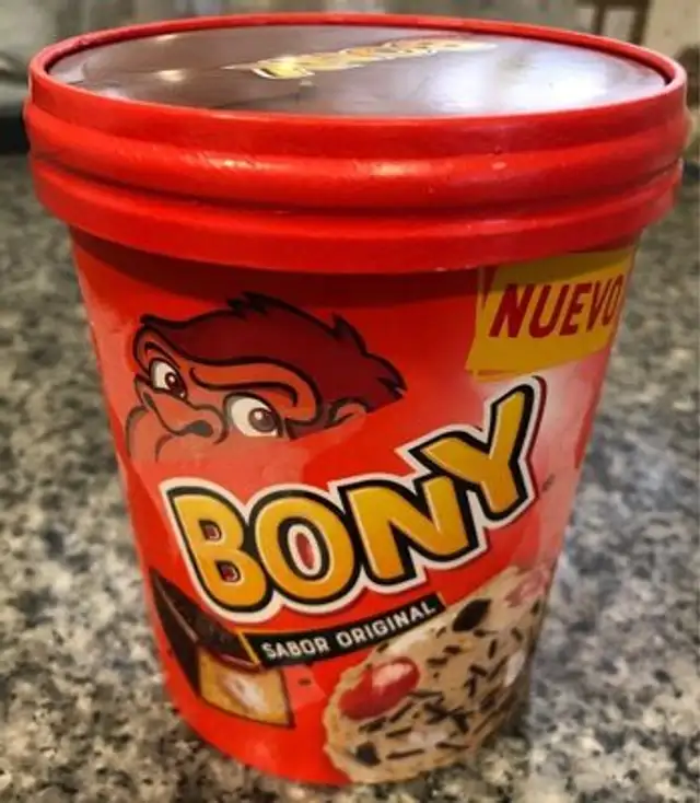 Bony helado