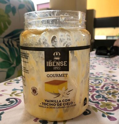 Vainilla con tocino de hielo