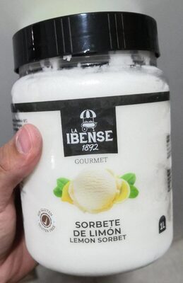 Sorbete de limón