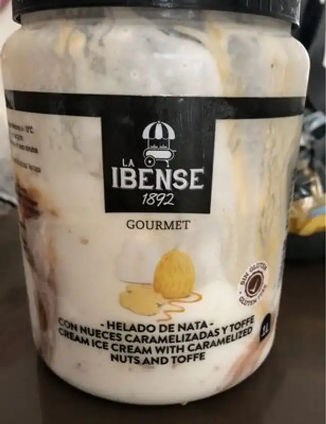 Helado ibense
