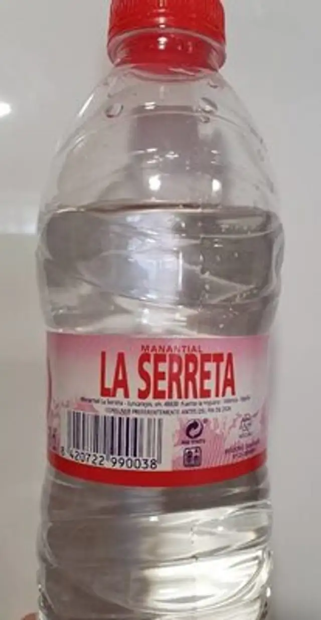 Agua Mineral natural