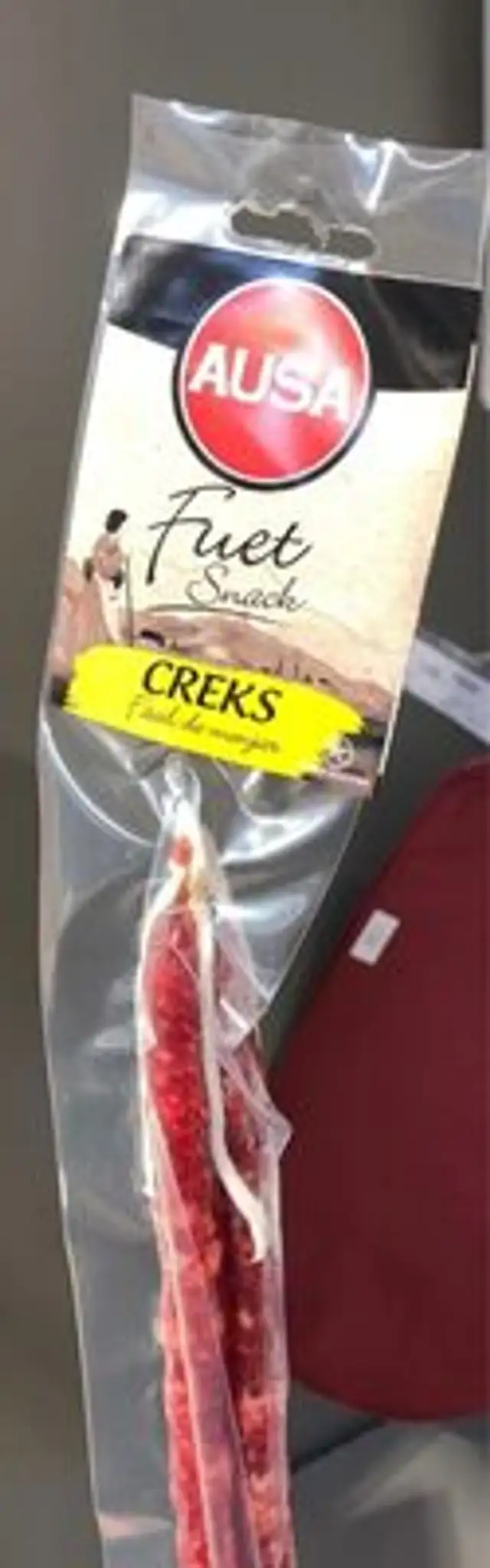 Fuet snack