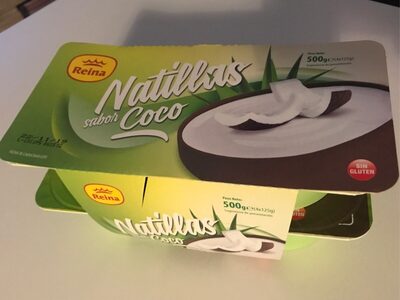 Natillas de Coco