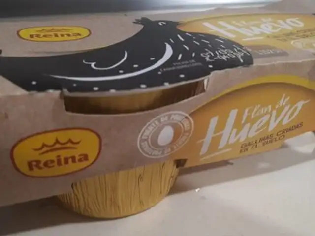 Flan de huevo con gallinas criadas el suelo sin gluten nutrition facts table