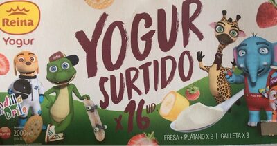 Yogur surtido