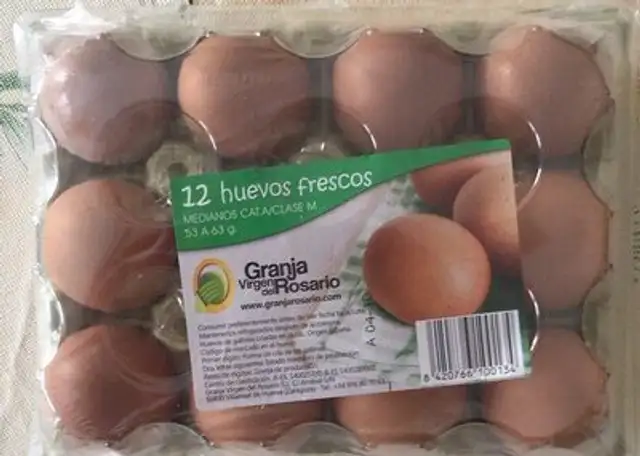 Huevos frescos