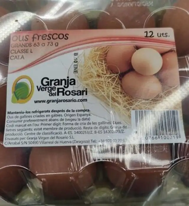 Huevos L grandes 1 docena