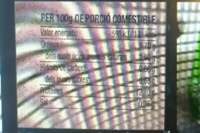 Huevos L grandes 1 docena nutrition facts table