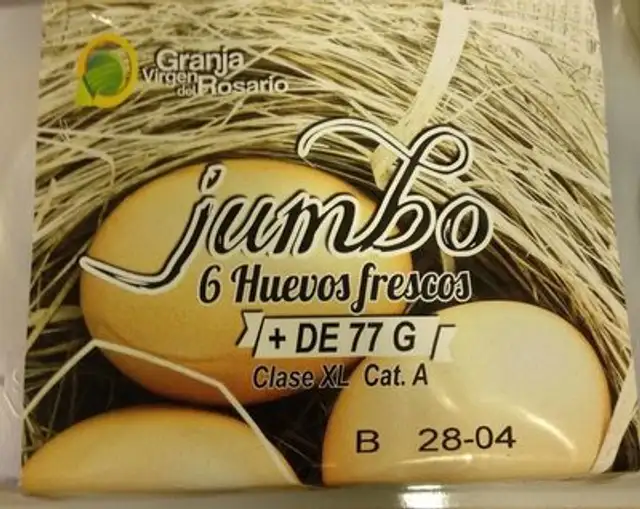 Huevos Frescos clase XL